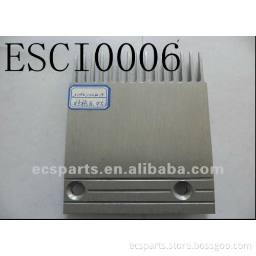 Escalator Spare Hitachi 21502024A Aluminum Comb (Left) Plate